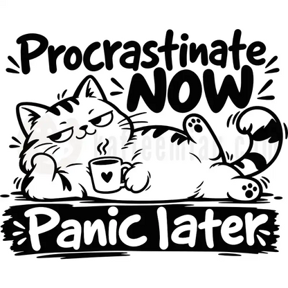 Design Vorschau Procrastinate
