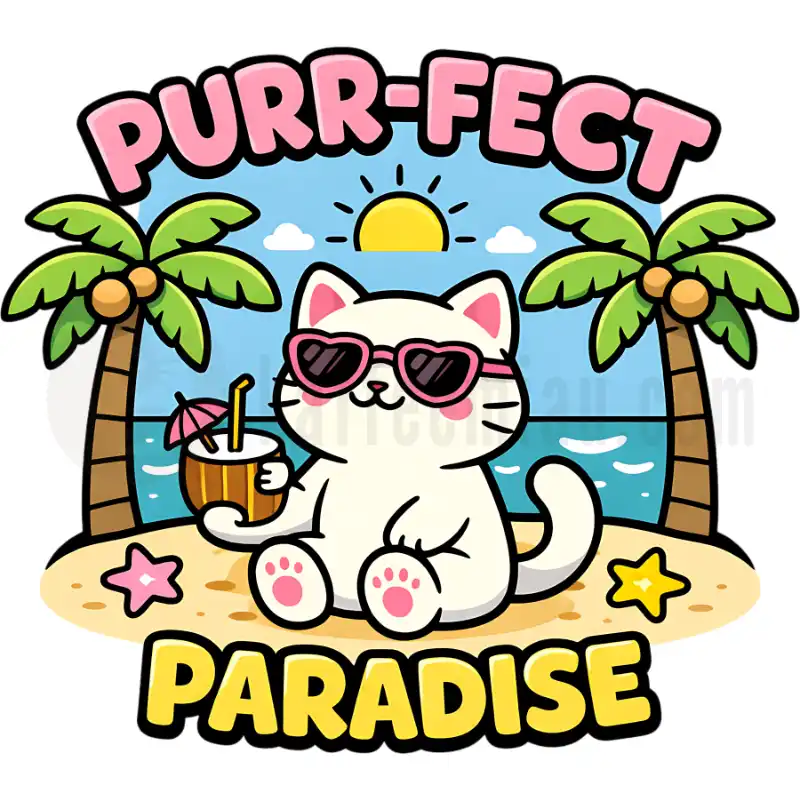 Design Vorschau Purr-Fect Paradise