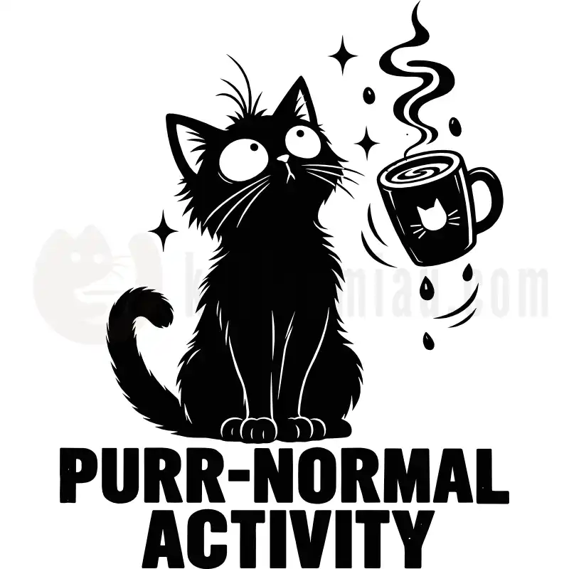 Design Vorschau Purr-normal Activity