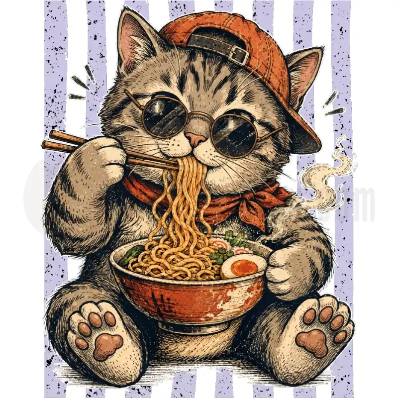 Design Vorschau Ramen Boy