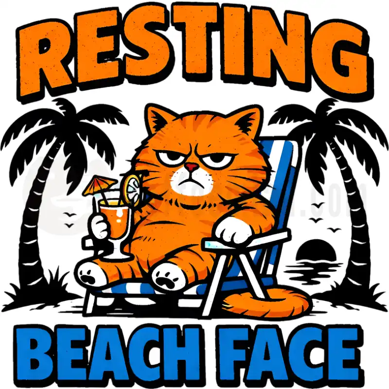 Design Vorschau Resting Beach Face