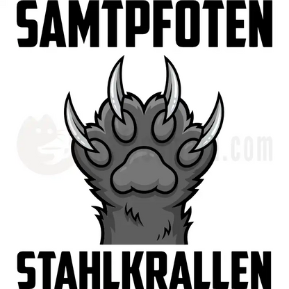 Design Vorschau Samtpfoten - Stahlkrallen