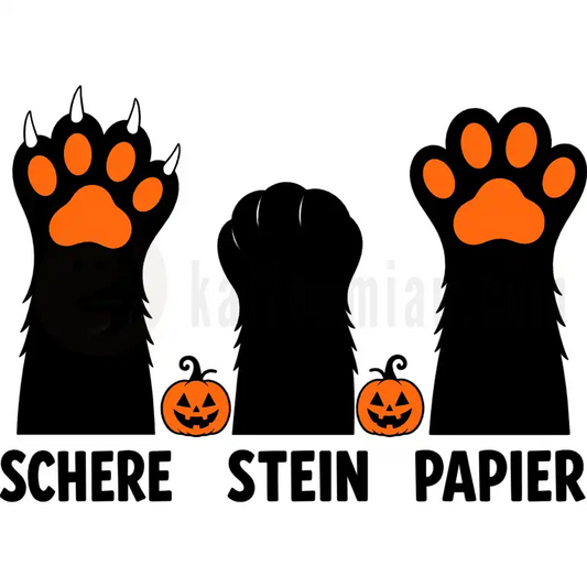 Design Vorschau Schere Halloween