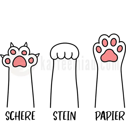 Design Vorschau Schere Stein Papier - Rücken