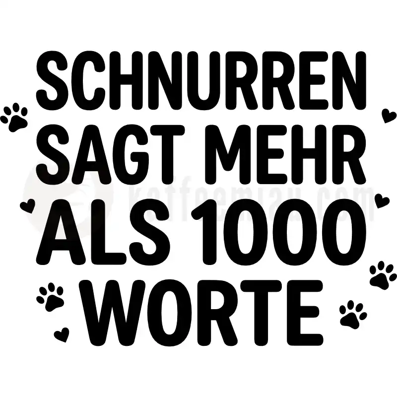 Design Vorschau Schnurren sagt mehr als 1000 Worte