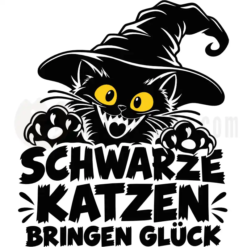 Design Vorschau Schwarzes Glück