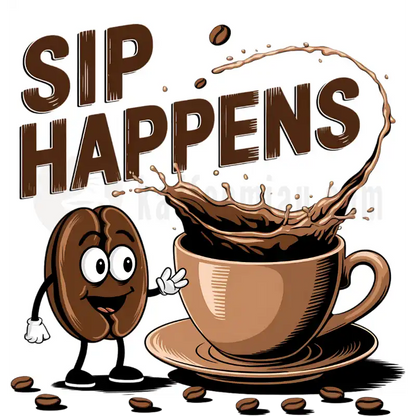 Design Vorschau Sip Happens