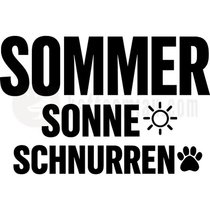 Design Vorschau Sommer, Sonne, schnurren