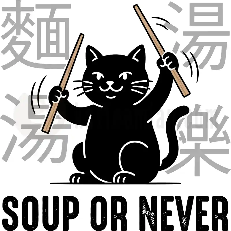 Design Vorschau SOUP OR NEVER