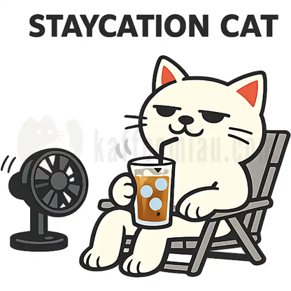 Design Vorschau STAYCATION CAT