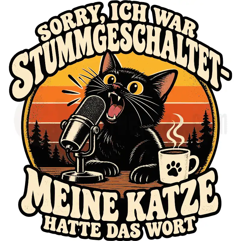 Design Vorschau Stummgeschaltet