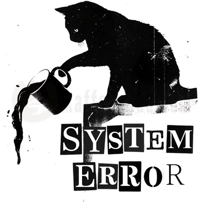 Design Vorschau System Error