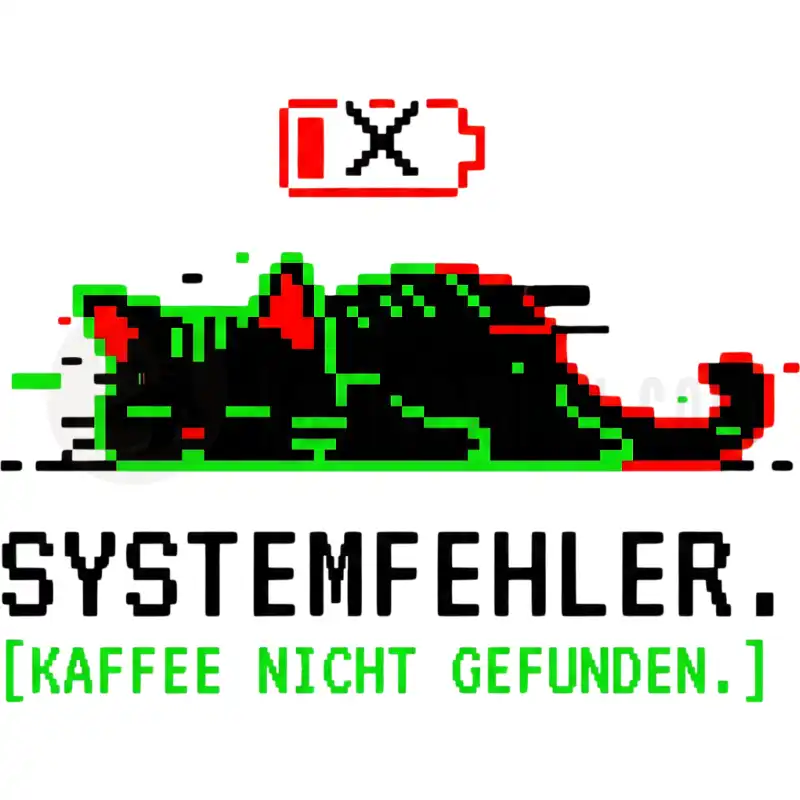 Design Vorschau Systemfehler