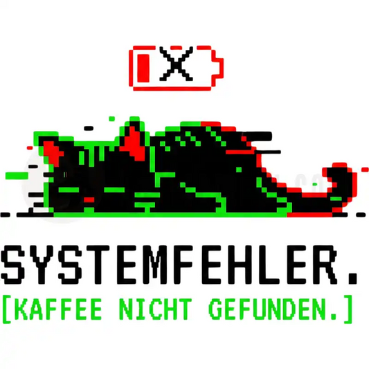 Design Vorschau Systemfehler