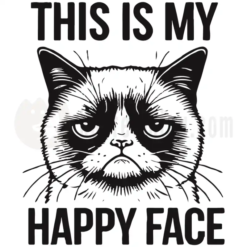 Design Vorschau This is my happy face