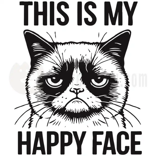 Design Vorschau This is my happy face