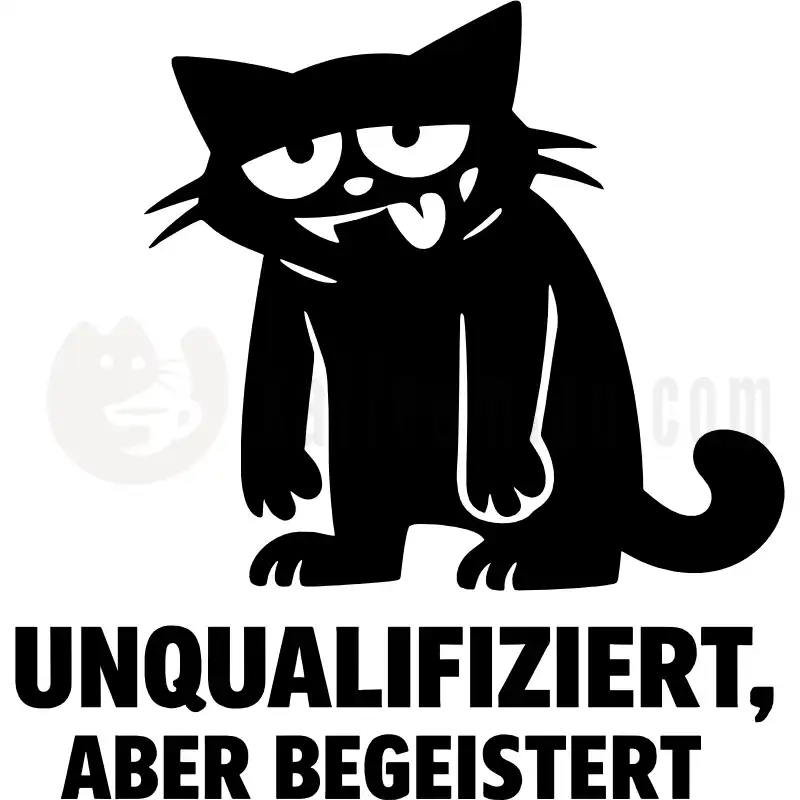 Design Vorschau Unqualifiziert, aber begeistert 