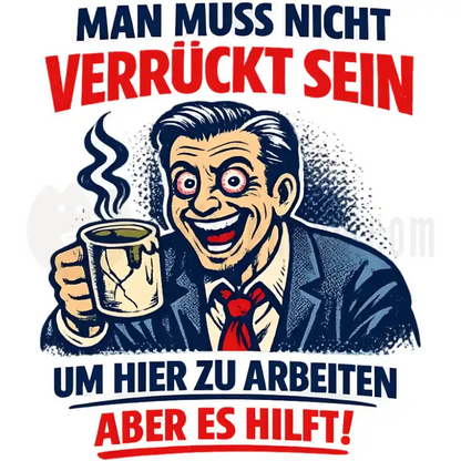 Design Vorschau Verrückter Arbeitsplatz