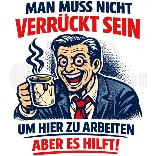 Design Vorschau Verrückter Arbeitsplatz