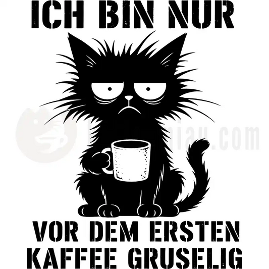 Design Vorschau Vor Kaffee gruselig