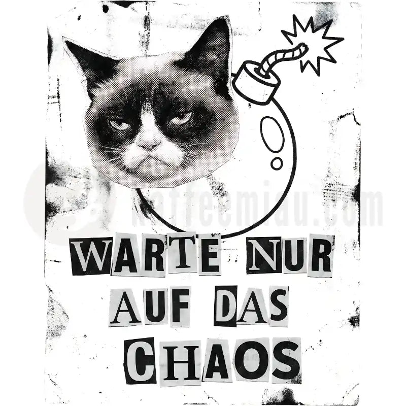 Design Vorschau Warte nur auf das Chaos