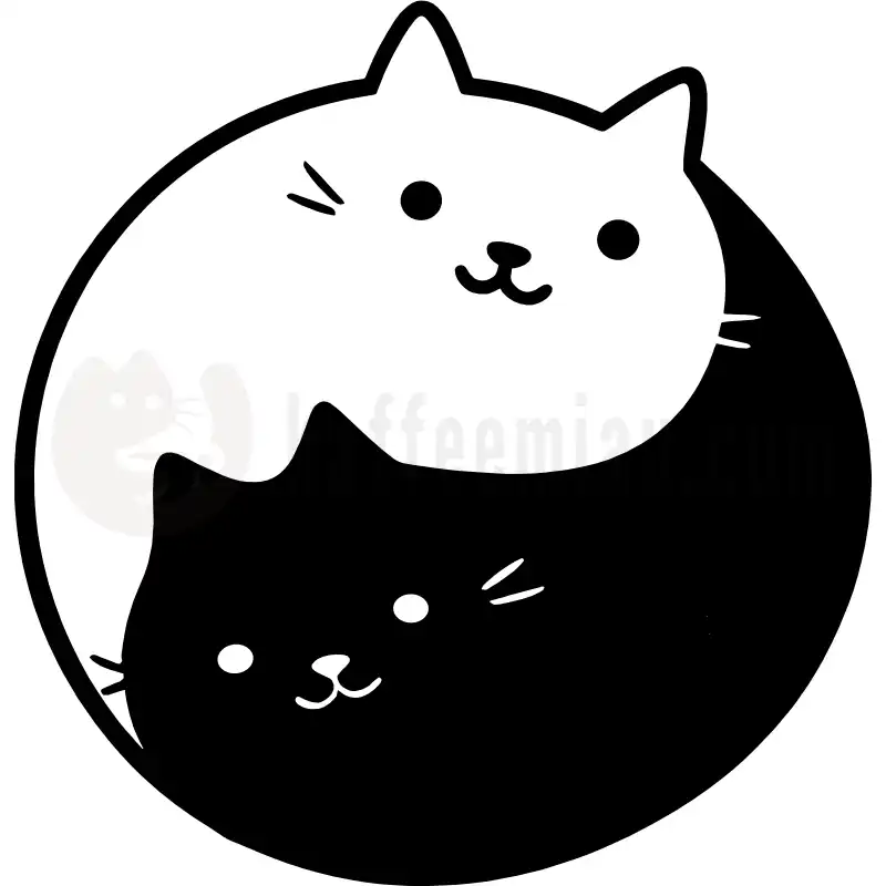 Design Vorschau yin yang