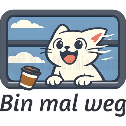 Design Bin mal weg