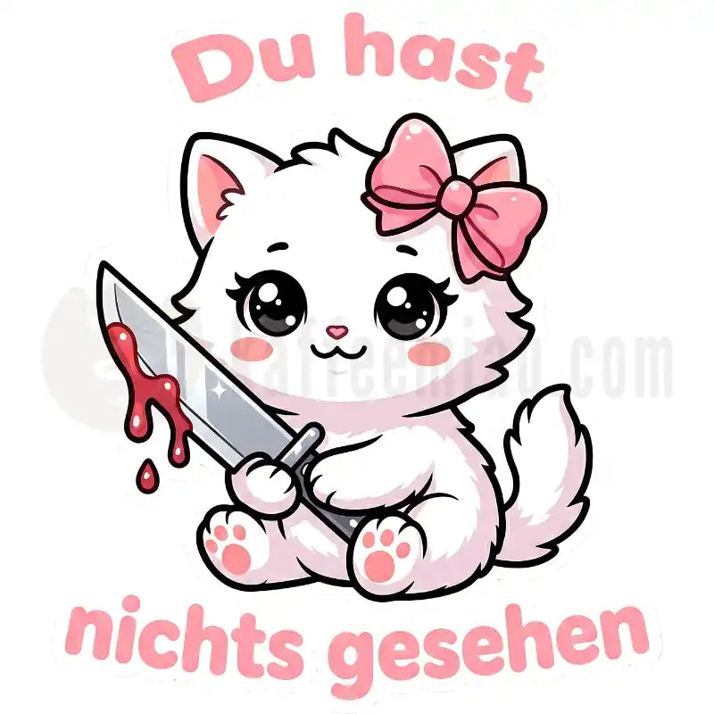 Du hast nichts gesehen - Tasse