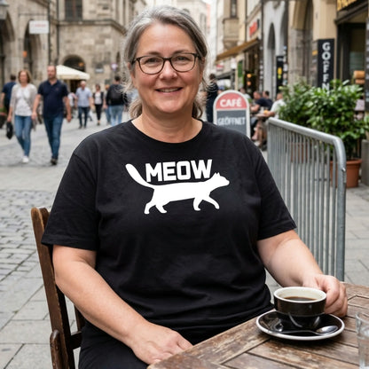 Meow - T-Shirt
