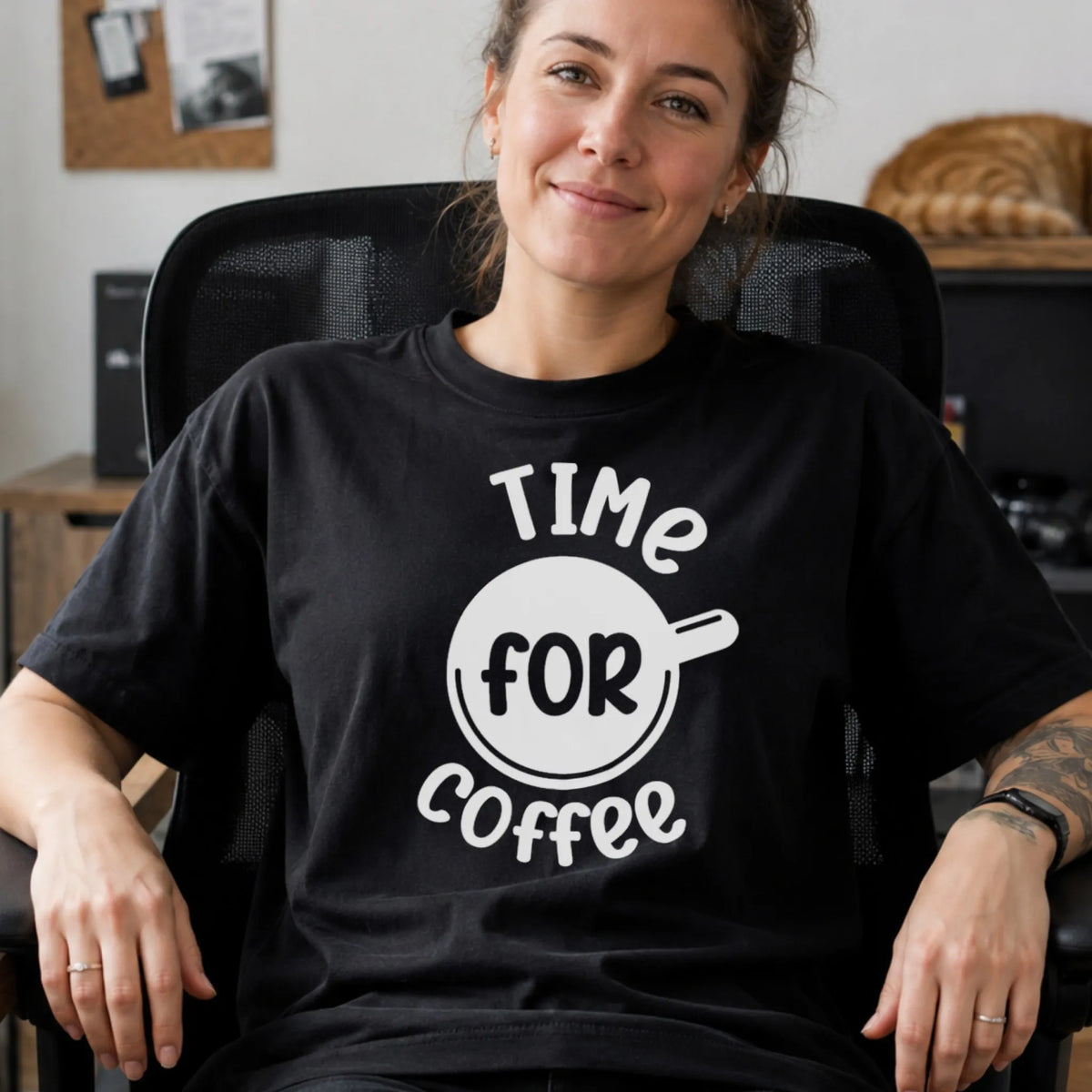 Time for Coffee - T-Shirt