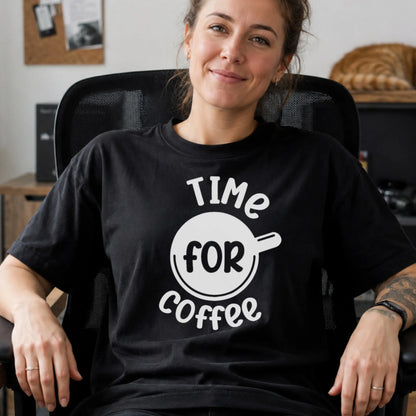 Time for Coffee - T-Shirt