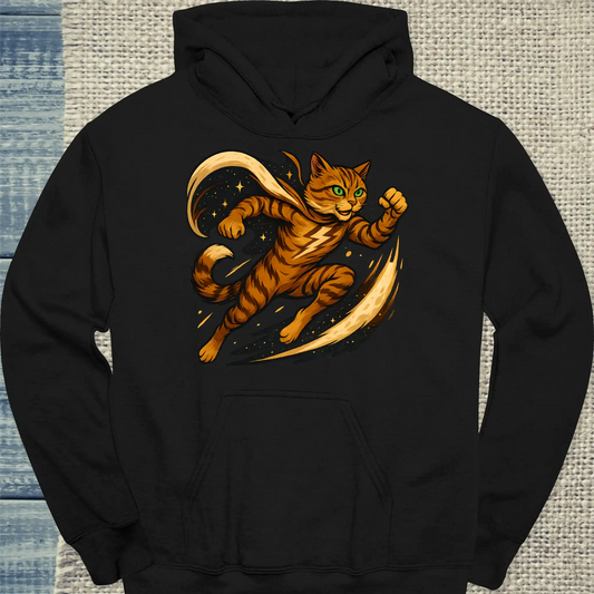 Hoodie - Cappuccino Comet - Superpfoten - Unisex - Superpfoten Schwarz