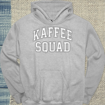 Hoodie - Kaffee Squad - Unisex - Kaffee Grau