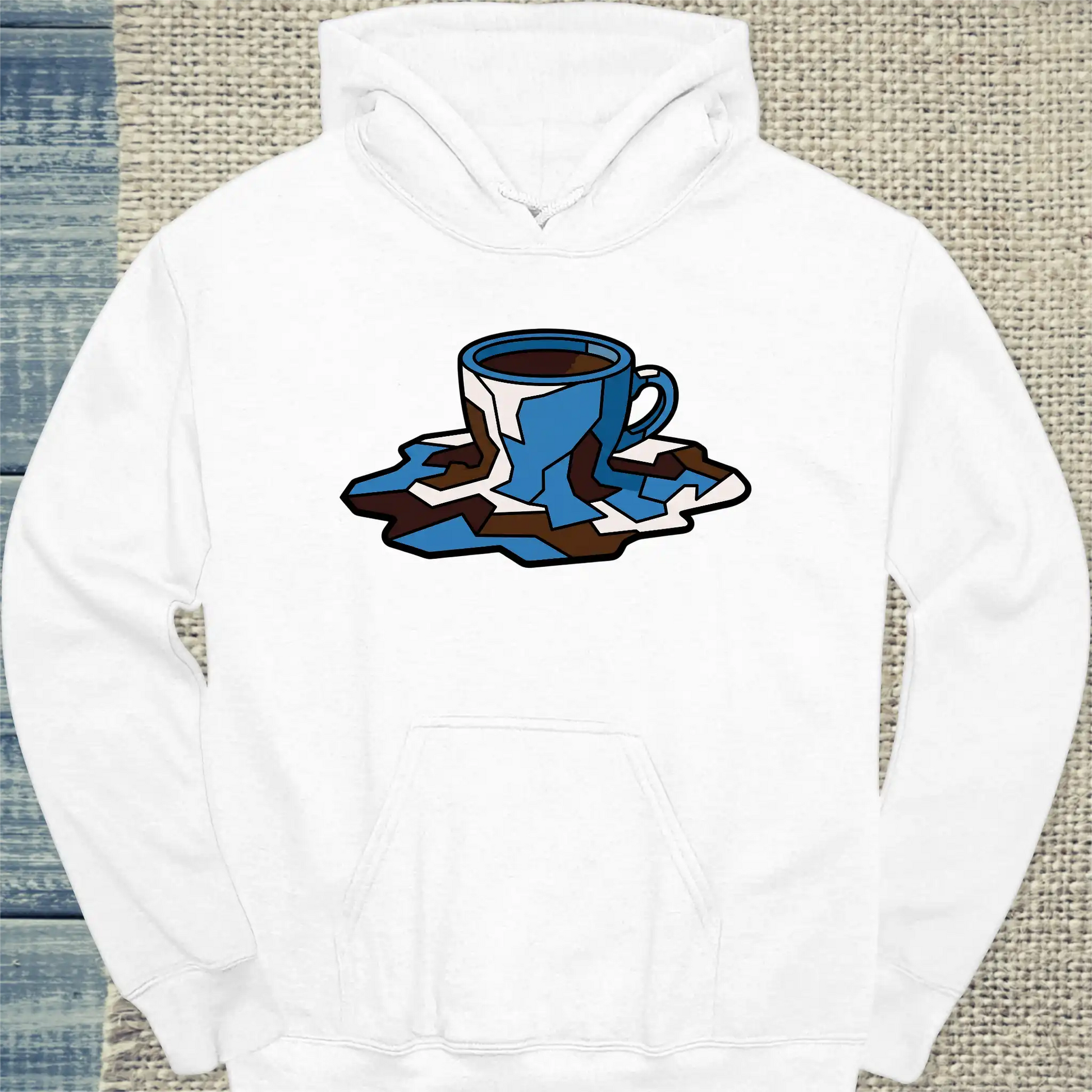 Hoodie - Modern Coffee - Unisex - Kaffee Weiß
