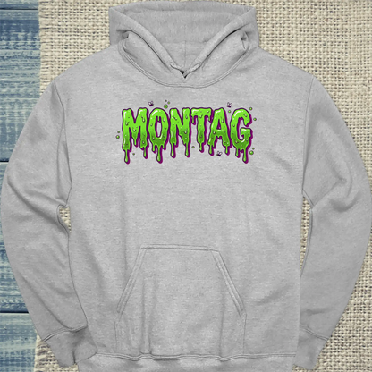 Hoodie - Montag - Unisex - Kaffee Grau