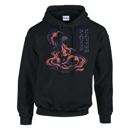 Hoodie - Pause - Kaffee - Unisex - Katze & Kaffee Schwarz
