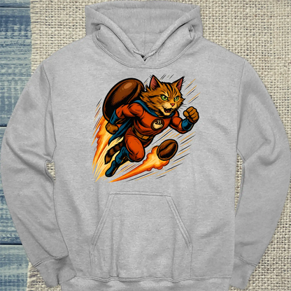 Hoodie - Ristretto Rocket - Superpfoten - Unisex - Superpfoten Grau