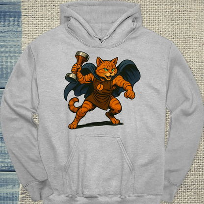 Hoodie - The Brewperhero - Superpfoten - Unisex - Superpfoten Grau