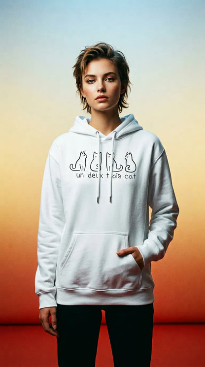 Un Deux Trois Cat - Hoodie
