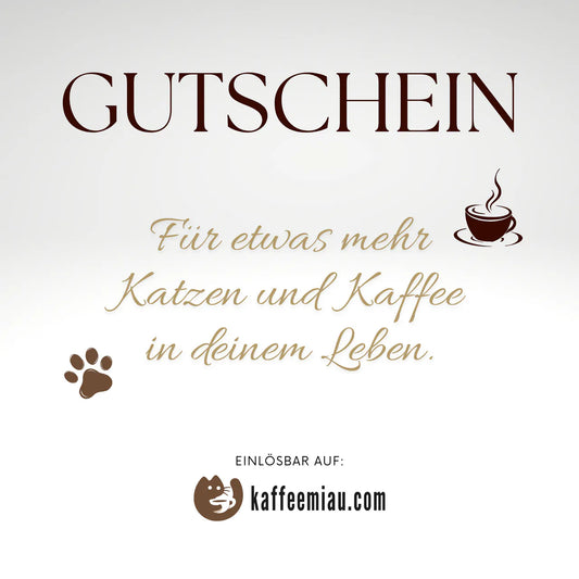KaffeeMiau e-Geschenkgutschein