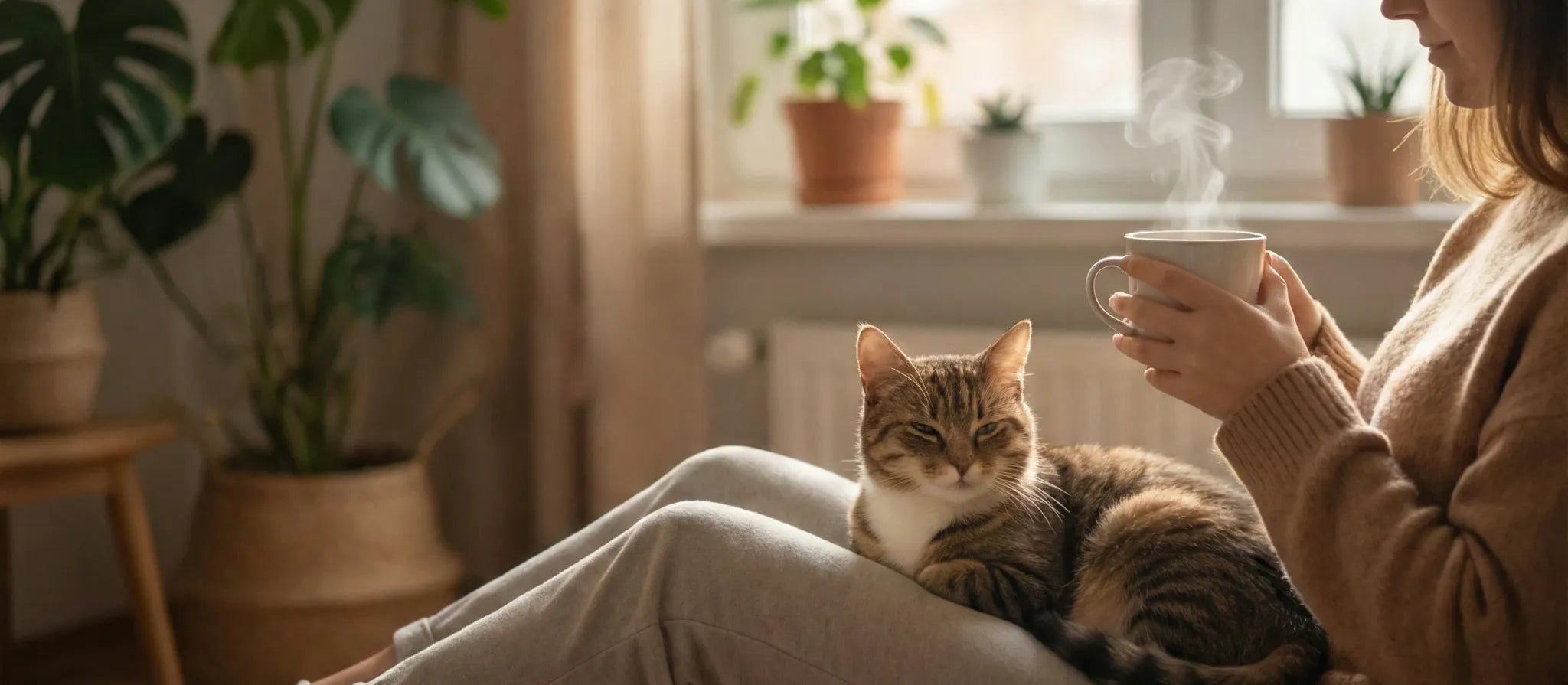 Katzen, Kaffee und T-Shirts