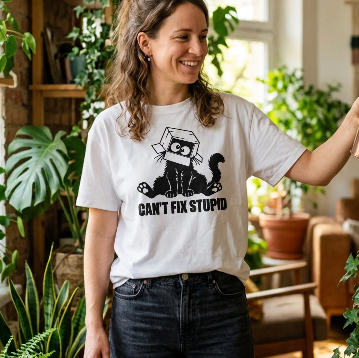 Can't Fix Stupid - T-Shirt