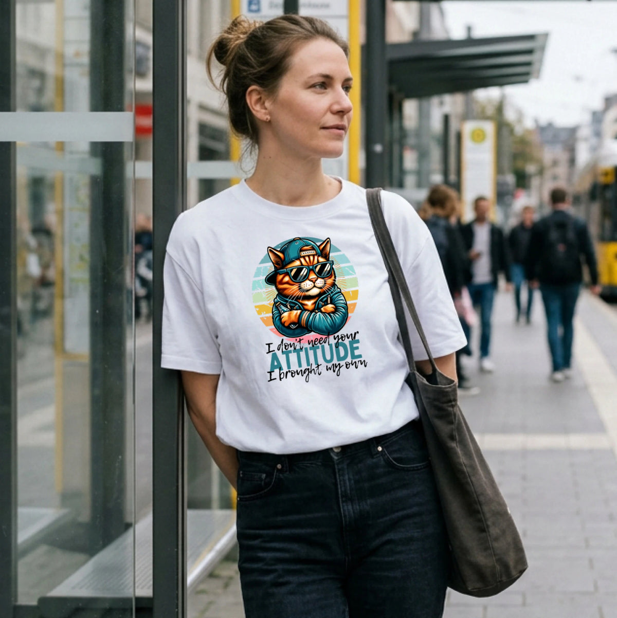 I Don't Need Your ATTITUDE - T-Shirt