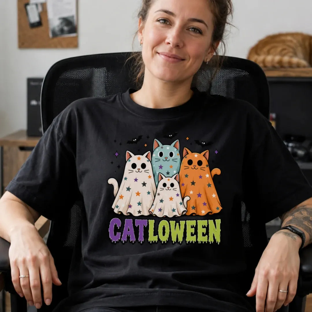 CatLoWeen - T-Shirt