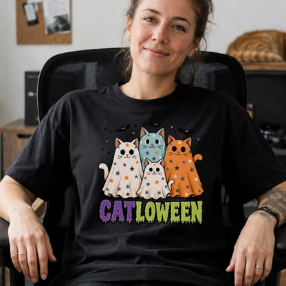 CatLoWeen - T-Shirt