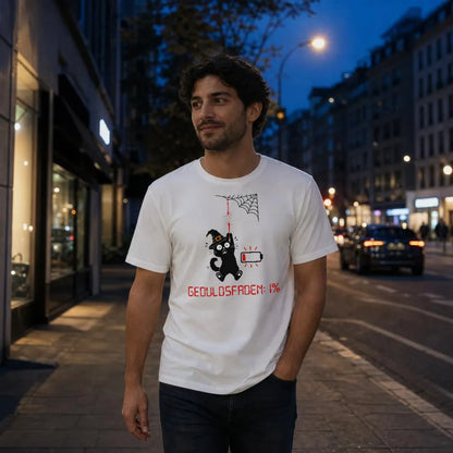 Geduldsfaden Halloween - T-Shirt