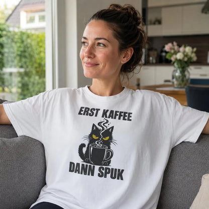 Kaffee dann Spuk - T-Shirt