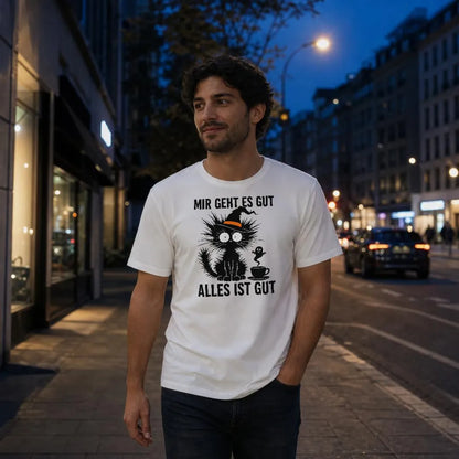 Mir geht es gut Halloween - T-Shirt