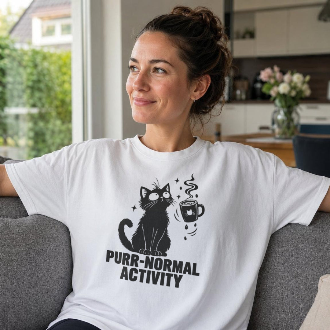 Purr-normal Activity - Hoodie
