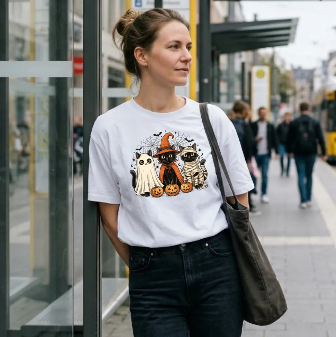 Spooky Halloween - T-Shirt